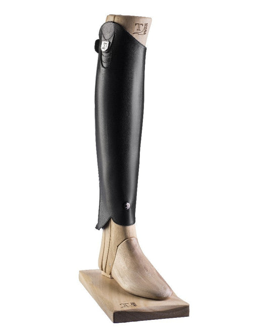 Tucci Half Chaps Harley Schwarz