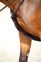 Kentucky Horsewear martingaalbeschermer wol bruin