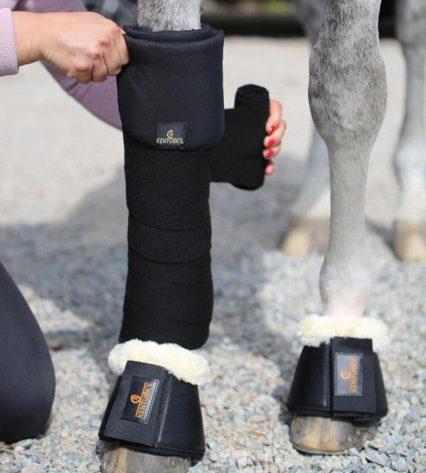 Kentucky horsewear onderbandages stal en transport - equi-exclusive