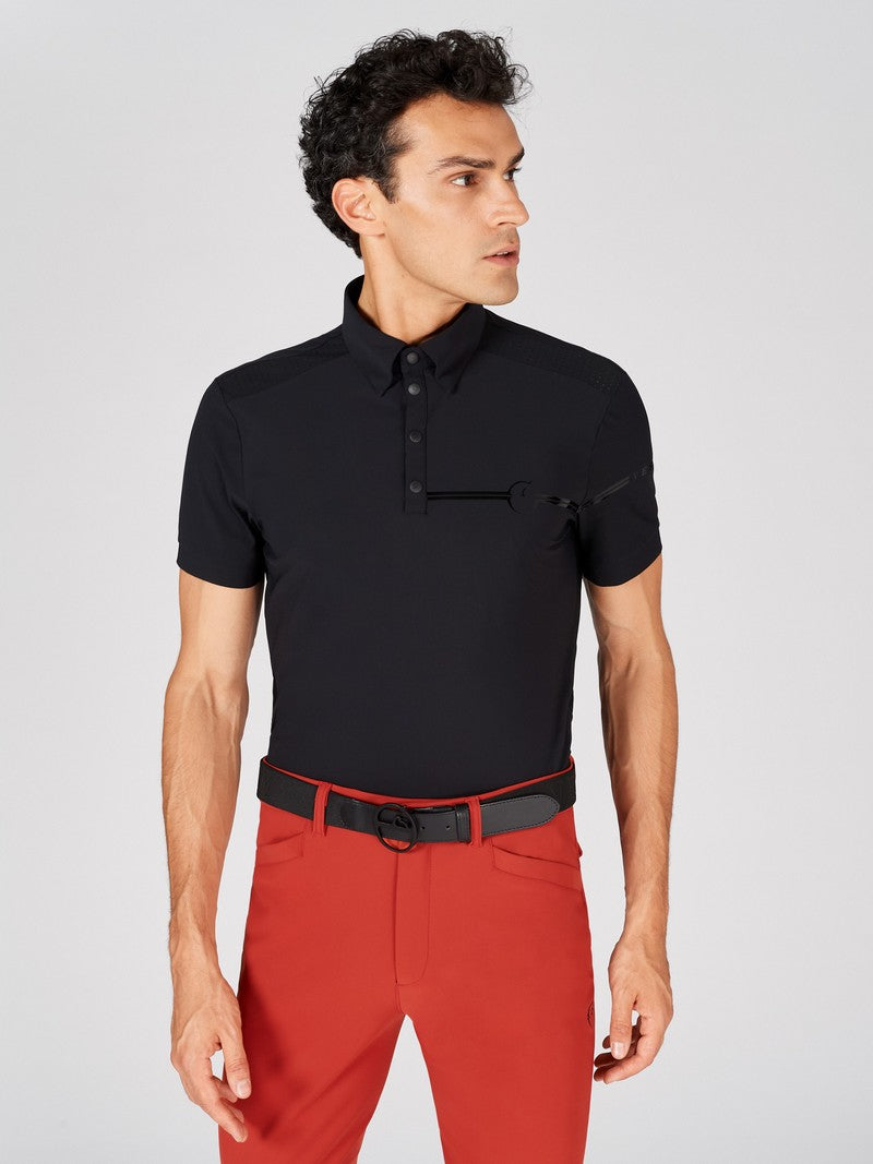 Vestrum Poloshirt Herren Marettimo schwarz