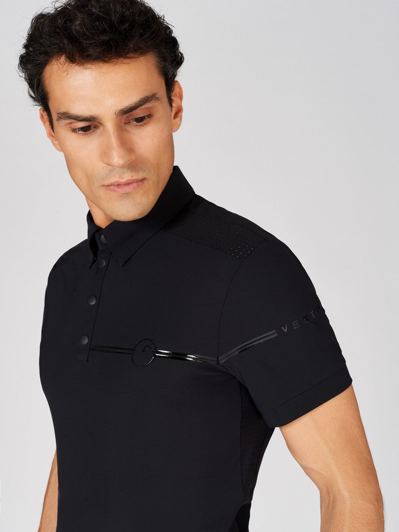 Vestrum Poloshirt Herren Marettimo schwarz