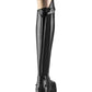 Tucci Reitstiefel Harley mit E-tex Schwarz Größe 44