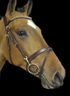 Equilook Sports frontriem Cristoball bruin