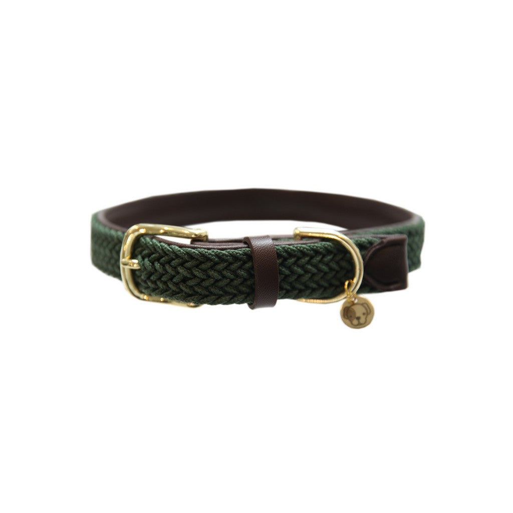 Kentucky Horsewear Geflochten Nylon Hundehalsband