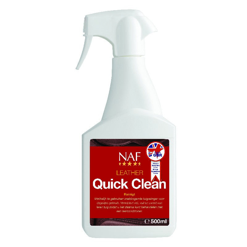 NAF Quick Leather Clean lederreiniger