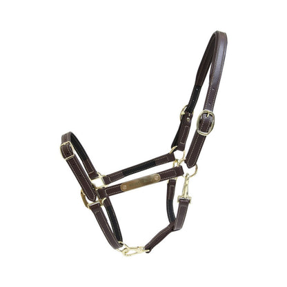 Kentucky Horsewear Leder Halfter Flexible