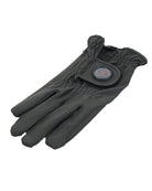 One Equestrian paardrijhandschoenen Touch Zwart