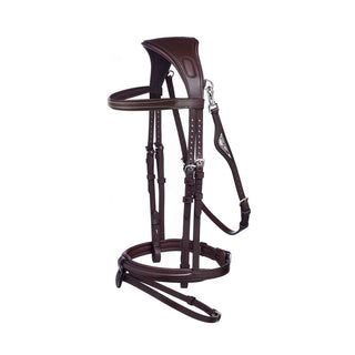 Equiline Trense Anatomic mit kombiniertem reithalfter