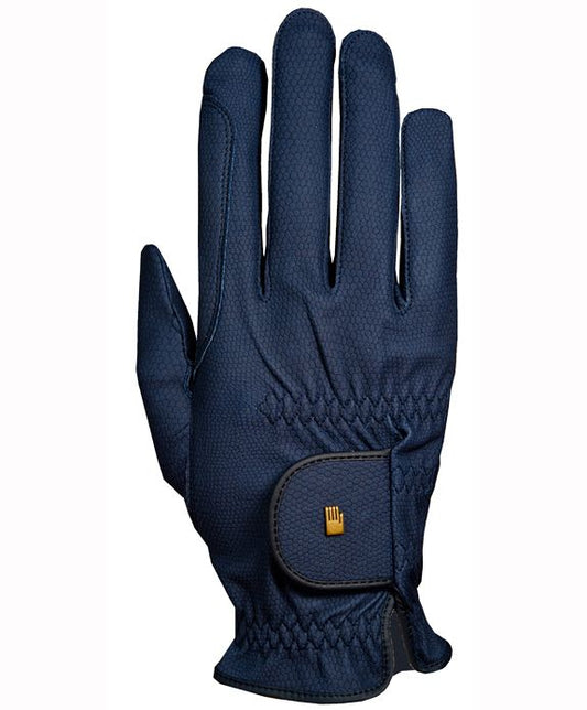 Roeckl reithandschuhe Roeck Grip Junior navy