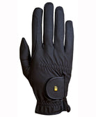 Roeckl Paardrijhandschoenen Roeck Grip Winter Zwart Zwart