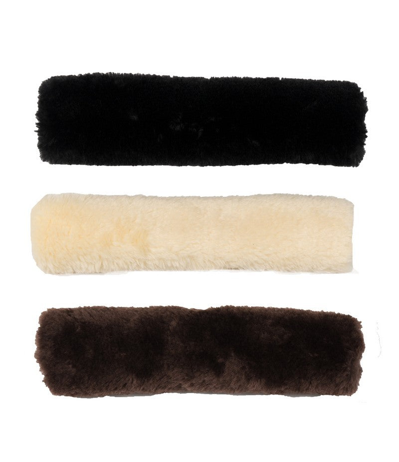 Kentucky Horsewear neusriembeschermer wol zwart Zwart