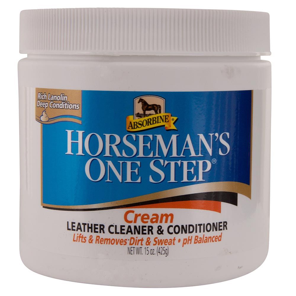 Absorbine Ledercreme Horseman's One Step 425g