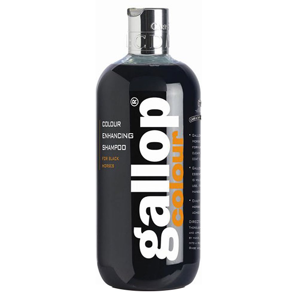 CDM Shampoo Callop Colour Black 500 ml