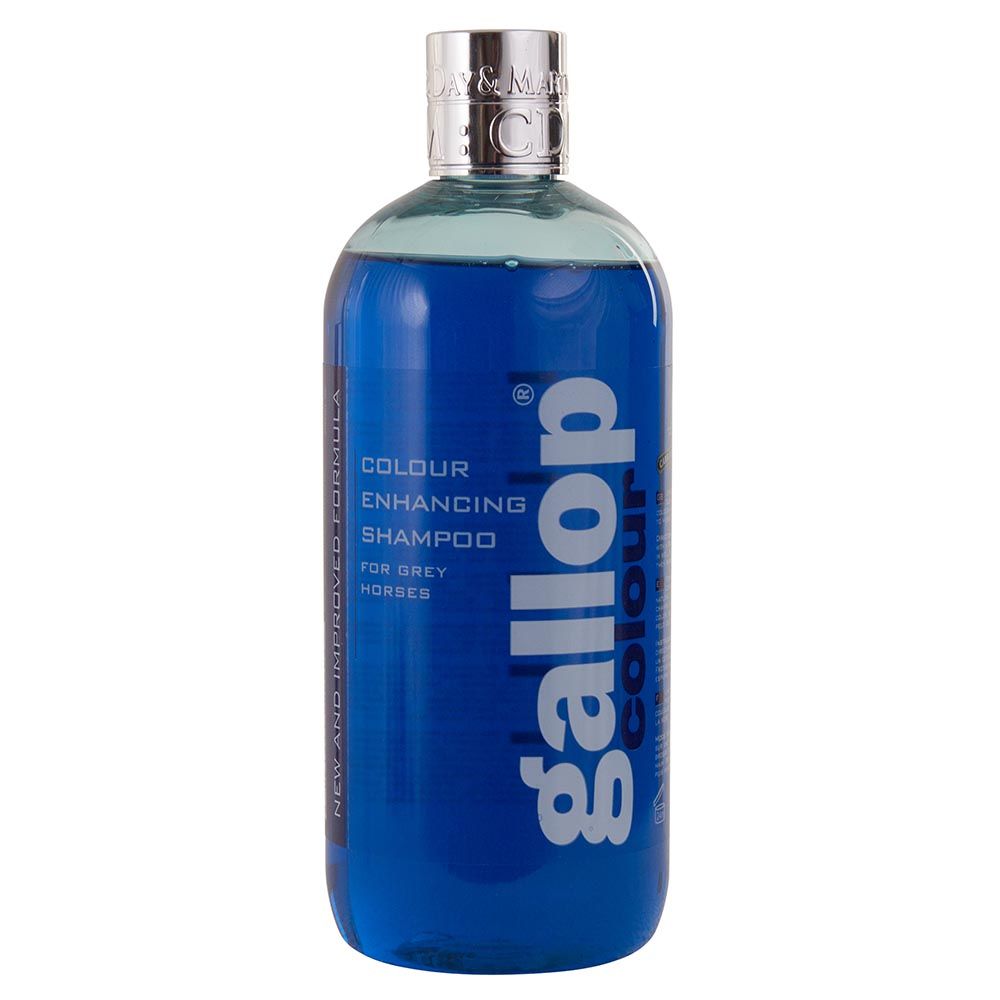 CDM Shampoo Gallop Farbe Grau 500 ml