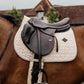 Kentucky Horsewear Schabracke Wool Springen Beige