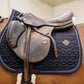 Kentucky Horsewear Schabracke Glitzereinfassung Springen Navy