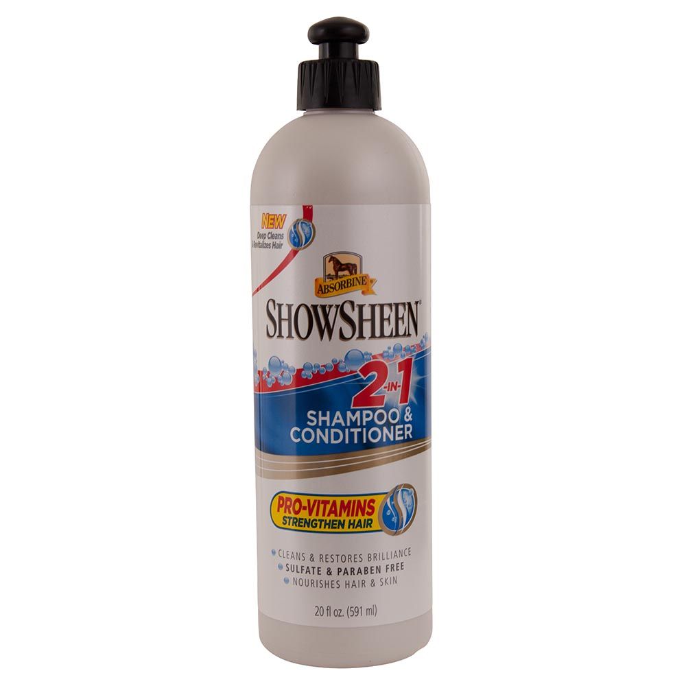 Absorbine Shampoo & Conditioner 2-in1 ShowSheen 591 ml