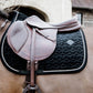 Kentucky Horsewear Schabracke Basic Velvet Dressur Schwarz