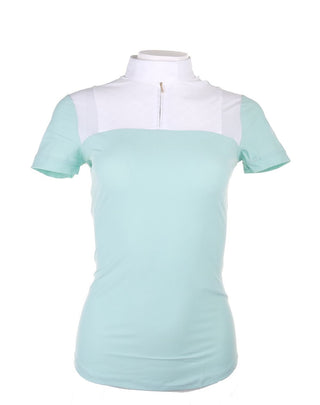 Vestrum Turniershirt Kurzarm Damen Southampton pastel Grün