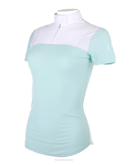 Vestrum Turniershirt Kurzarm Damen Southampton pastel Grün