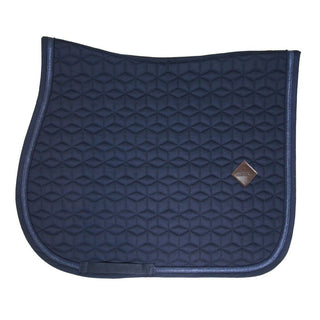 Kentucky Horsewear Schabracke Glitzereinfassung Springen Navy