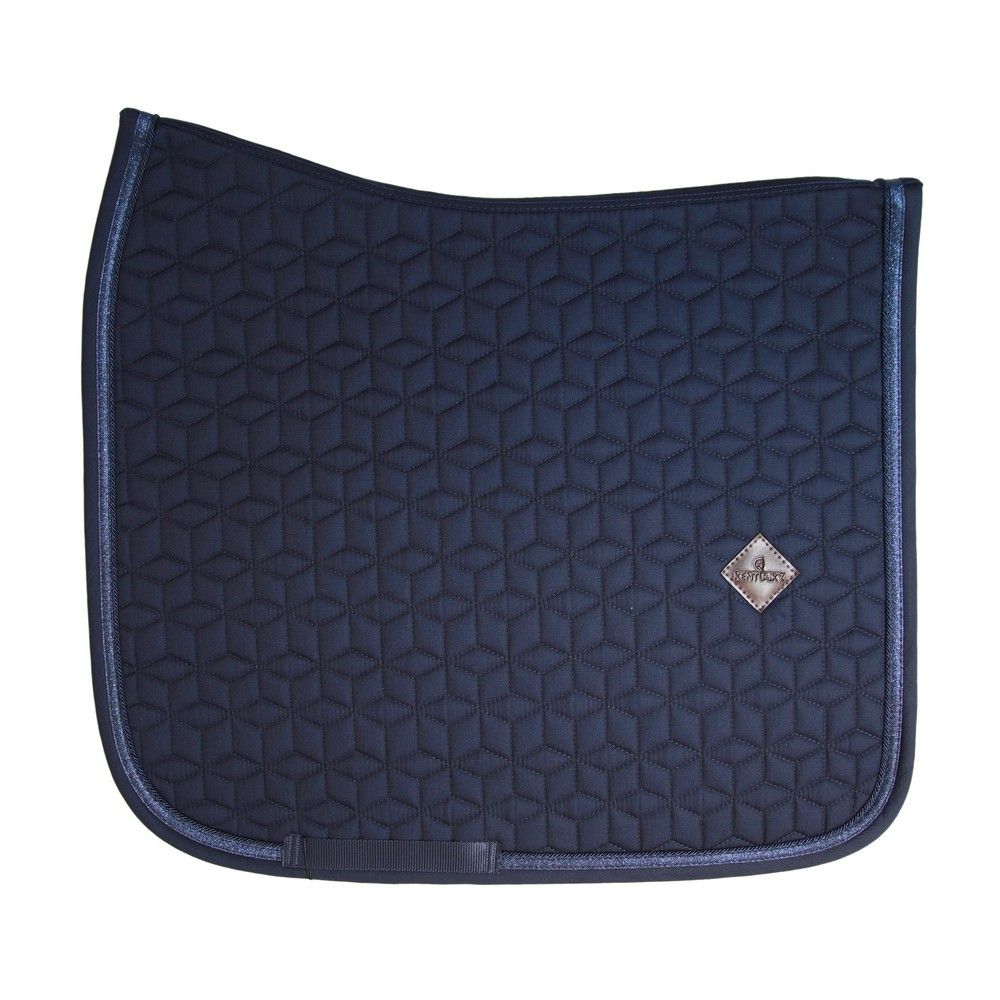 Kentucky Horsewear Schabracke Glitzereinfassung Dressur Navy