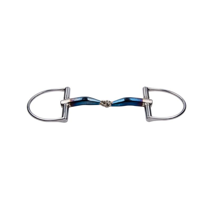 TRUST equestrian Sweet Iron Einfach Gebrochen D-Ring