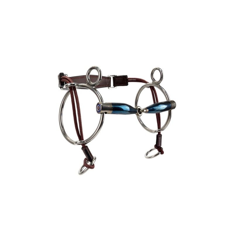 TRUST equestrian Sweet Iron Einfach Gebrochen Curbgag