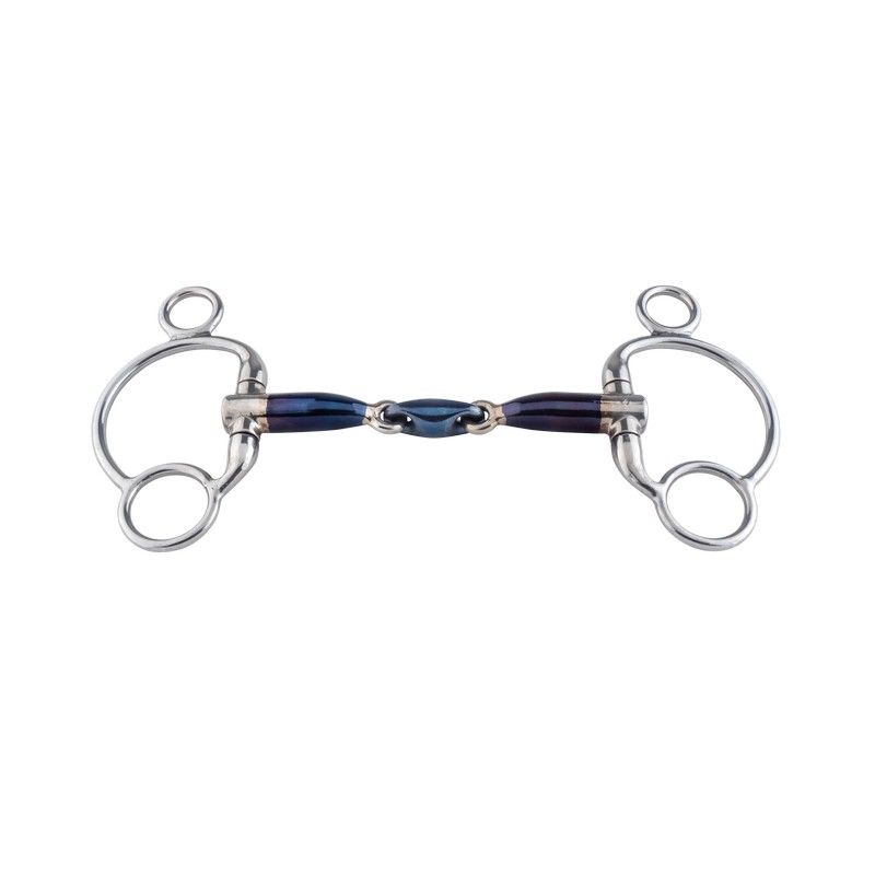 TRUST equestrian Sweet Iron Doppelt Gebrochen 2.5 Olivenkopf