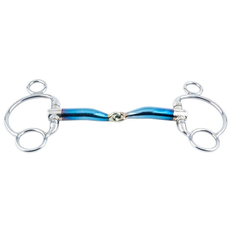 TRUST equestrian Sweet Iron Einfach Gebrochen 2.5 Olivenkopf