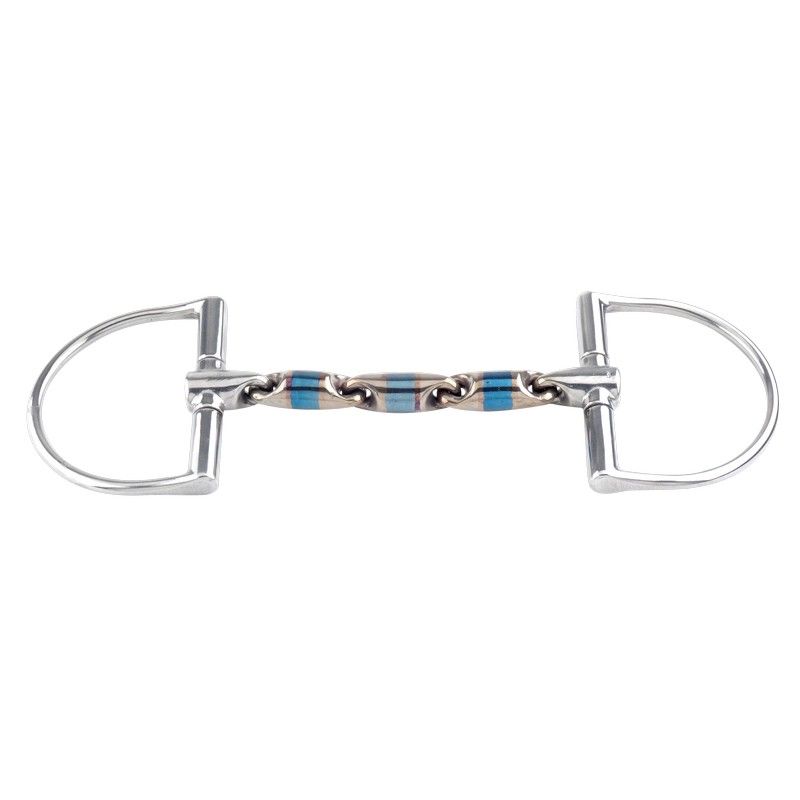 TRUST equestrian Sweet Iron Waterford D-Ring