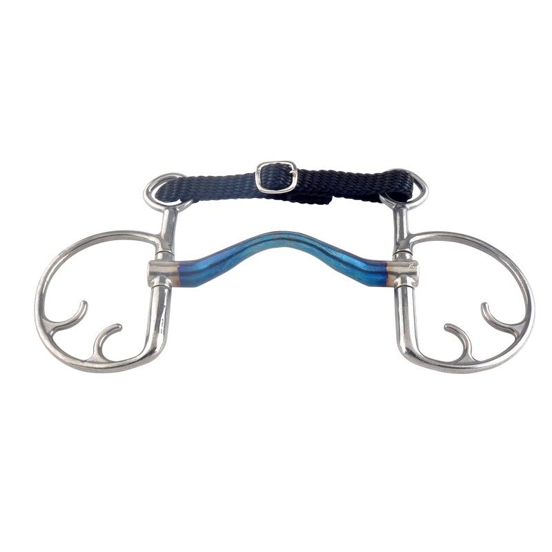 TRUST equestrian Sweet Iron Kimblehook met Mittlere Zungenfreiheit