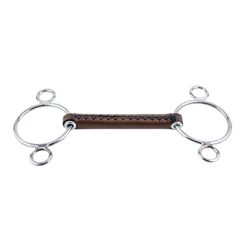 TRUST equestrian Leder 3-ring