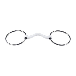 TRUST equestrian Inno Sense Wassertrense Große Ringe met Zungenfreiheit Medium