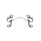 TRUST equestrian Inno Sense Pelham met Tongboog 15mm Inno Sense