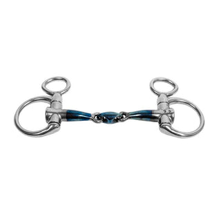 TRUST equestrian Sweet Iron Doppelt Gebrochen Pony Baucher Gebiss