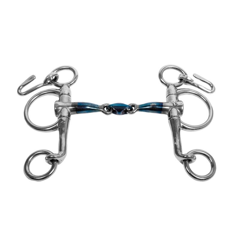 TRUST equestrian Sweet Iron Dubbelgebroken Pony Pelham