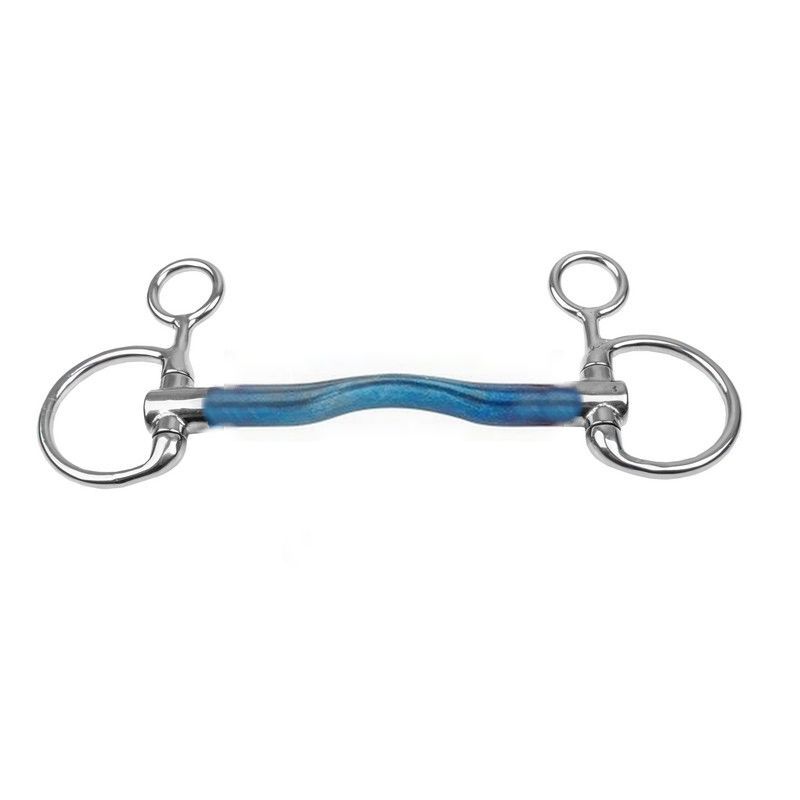 TRUST equestrian Sweet Iron Baucher Gebiss met Kleine Zungenfreiheit