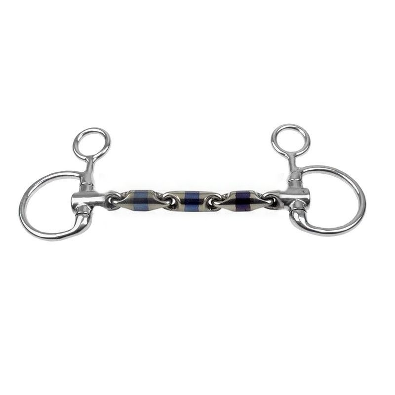 TRUST equestrian Sweet Iron Cherry Roller Baucher Gebiss