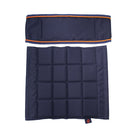 One Set stoelkussens voor hoge en lage regisseursstoel Navy-Oranje