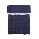 One Set stoelkussens voor hoge en lage regisseursstoel Navy-Royal