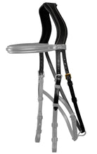 Dyon D Collection Hackamore Kopstuk Zwart Cob Zwart