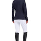 RG Reitjacke Damen Jersey und Mesh Navy