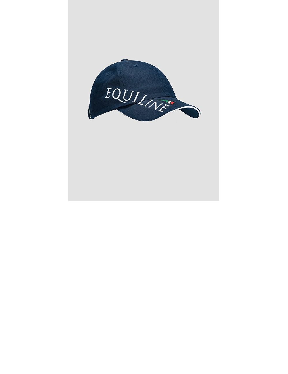 Equiline Verstellbare Kappe mit Equiline Logo Navy