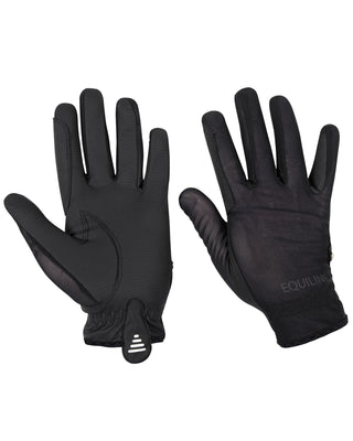 Equiline Reithandschuhe Summer Glove Schwarz