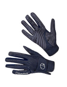Samshield V-skin rijhandschoenen Donkerblauw