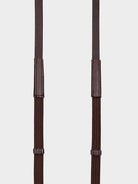 Equiline webteugels 16mm bruin Bruin