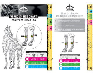 Veredus Streichkappen Pro Jump schwarz