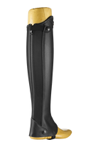 Parlanti Passion Minichaps kalfsleer Zwart